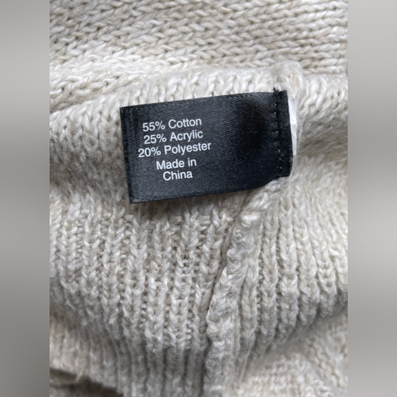 Lane Bryant Spike Oatmeal Sweater 14/16 - Picture 9 of 9